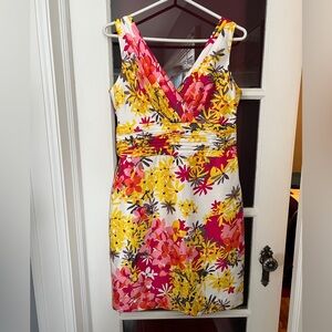 Jones colourful summer dress
